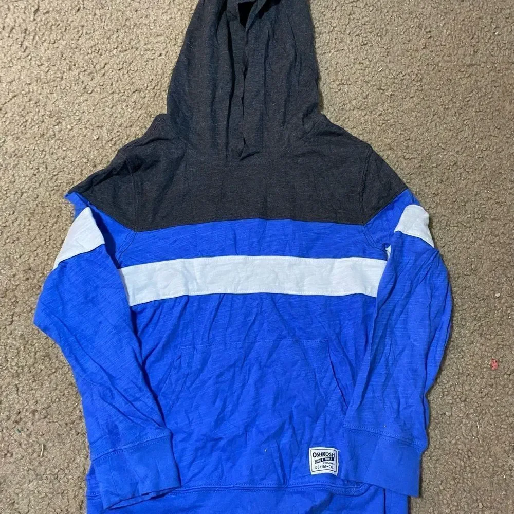 Boys OshKosh Thin Hoodie Sweatshirt